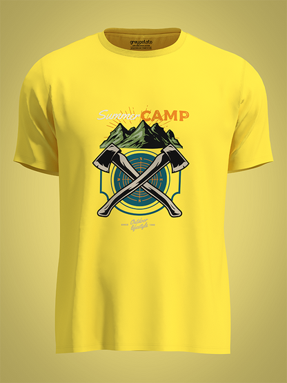 Summer Camp -  Unisex T-shirt