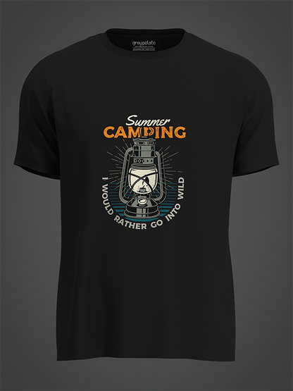 Summer Camping -  Unisex T-shirt