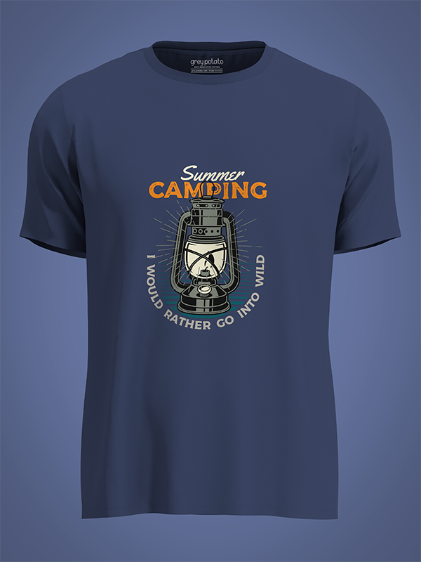 Summer Camping -  Unisex T-shirt