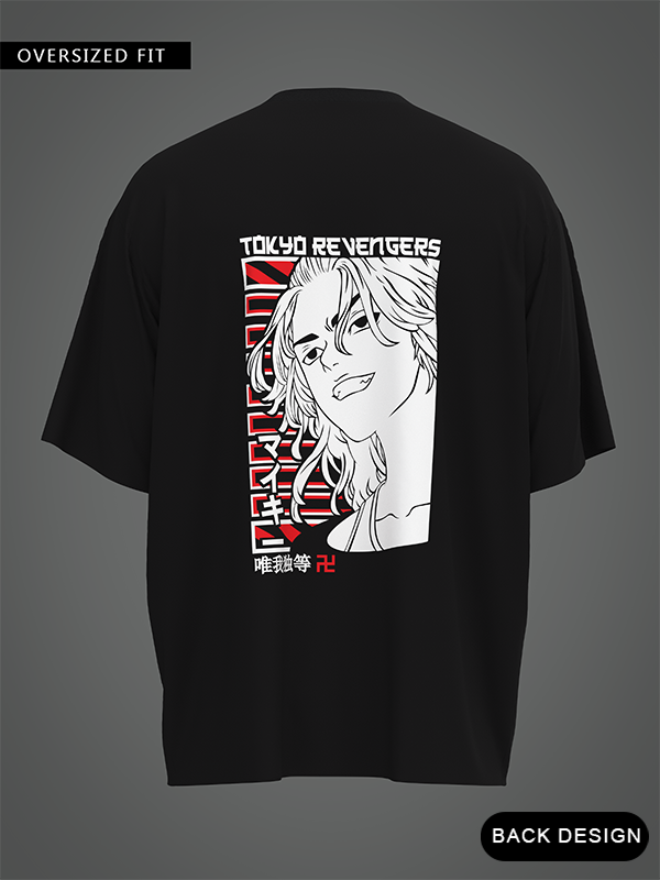 Tokyo Revengers - Unisex OverSized Tshirt