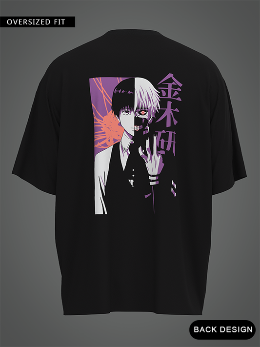 Tokyo Ghoul - Unisex OverSized Tshirt