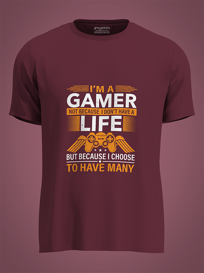 Too many lives  - Unisex T-shirt