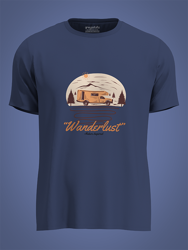 Wanderlust  -  Unisex T-shirt