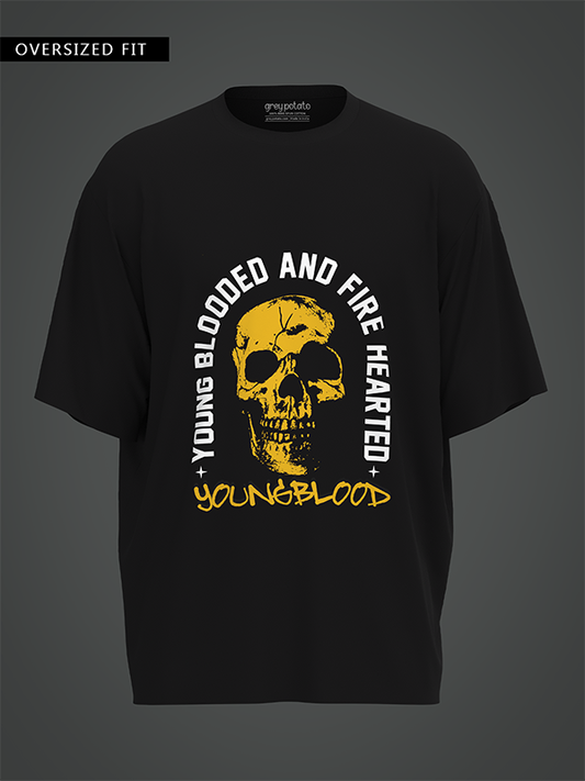 Young Blood - Unisex OverSized T-shirt