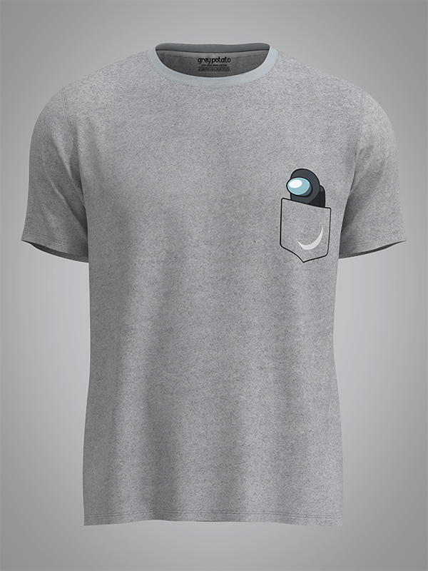 Amongus Pocket - Unisex T-shirt