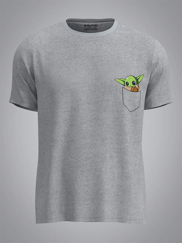 Baby Yoda Pocket - Unisex T-shirt