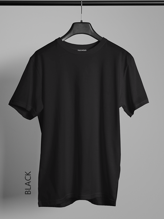 Basics Unisex OverSized T-shirt - Black