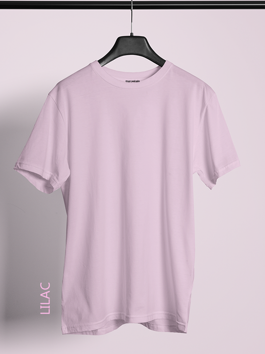 Basics Unisex OverSized T-shirt - LILAC