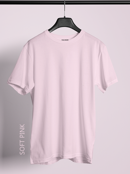Basics Unisex OverSized T-shirt - Customize color size quantity