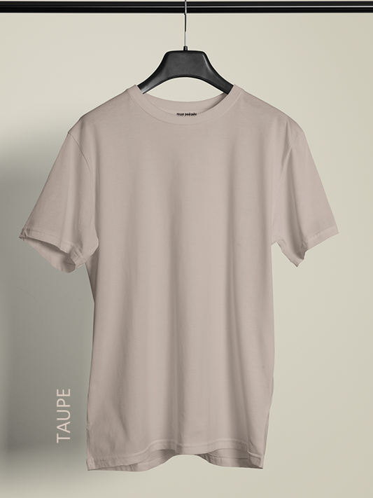 Basics Unisex OverSized T-shirt - Taupe