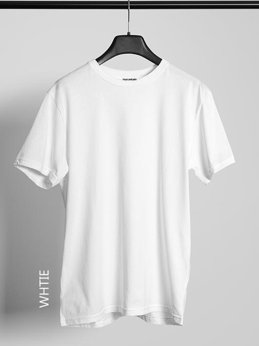 Basics Unisex OverSized T-shirt - white