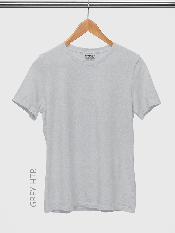 Basics Unisex T-shirt - Grey HTR