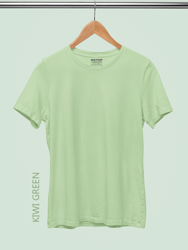 Basics Unisex T-shirt - Customize color size quantity