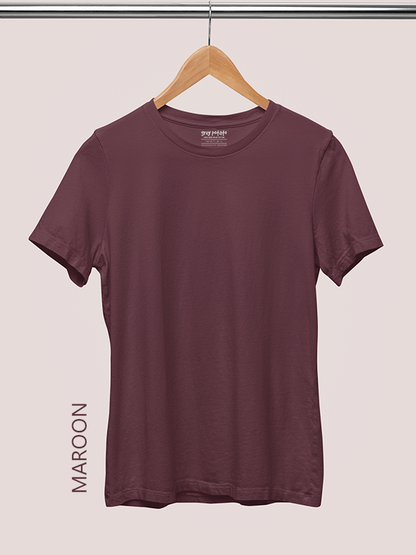 Basics Unisex T-shirt - Marron
