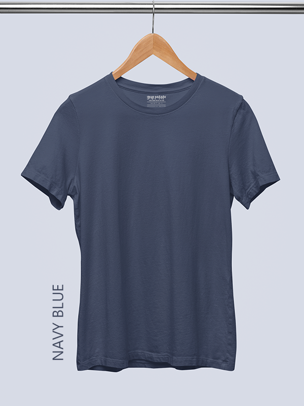 Unisex T-shirt -  Navy Blue