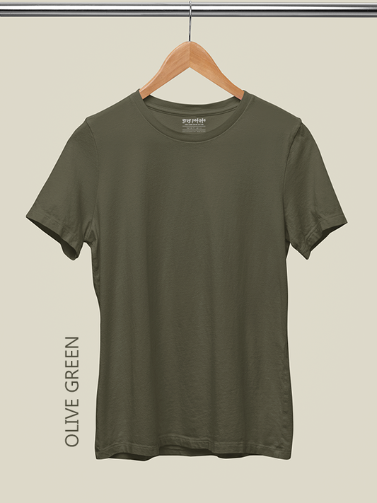 Basics Unisex T-shirt - Olive Green