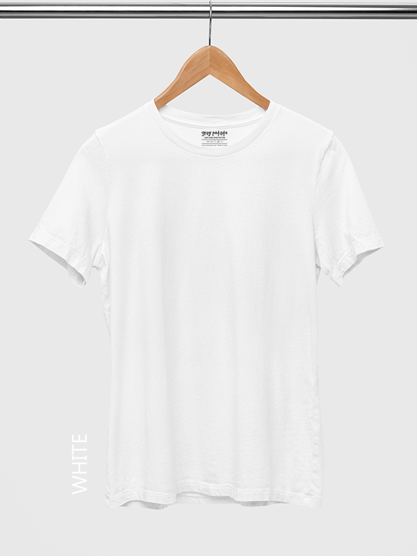 Basics Unisex T-shirt - White