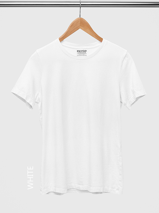 Basics Unisex T-shirt - White