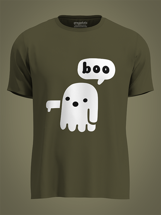 Boo - Unisex Tshirt