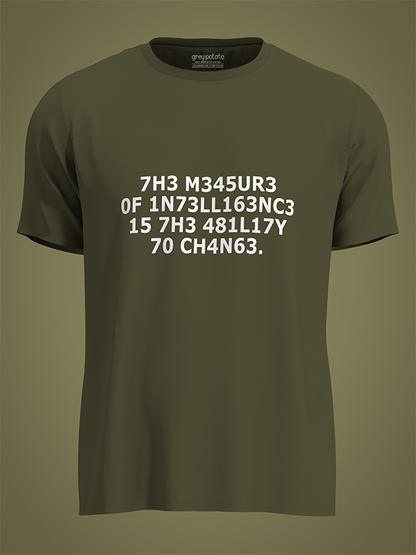 can-u-read-this - Unisex Tshirt