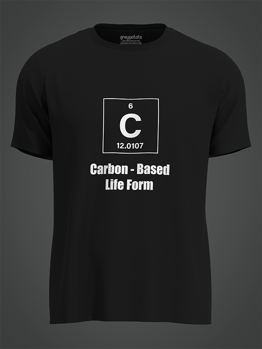 Carbon based life form-unisex Tshirt
