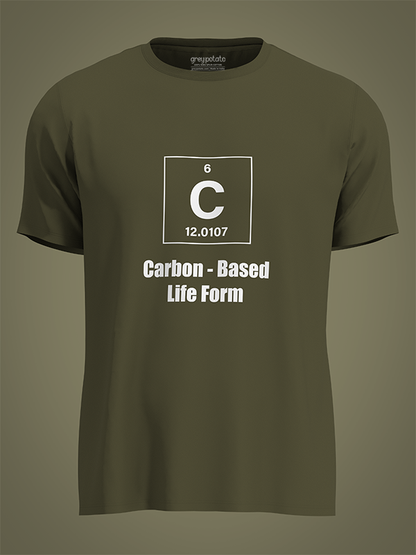 Carbon based life form-unisex Tshirt