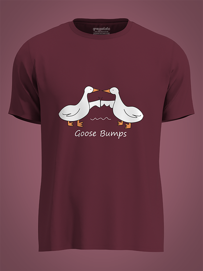 Goose Bumps - Unisex Tshirt