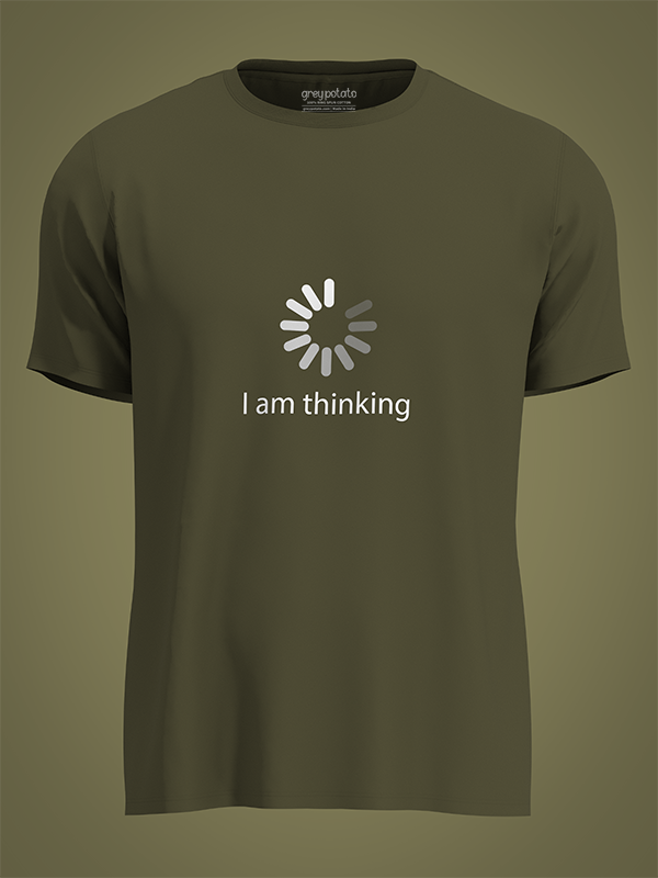I'am thinking - Unisex Tshirt