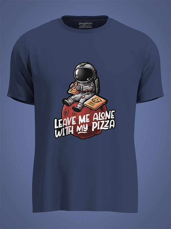 Leave Me Alone With My Pizza - Unisex T-shirt