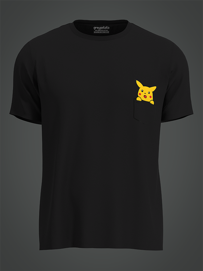 Pikachu Pocket- Unisex T-shirt