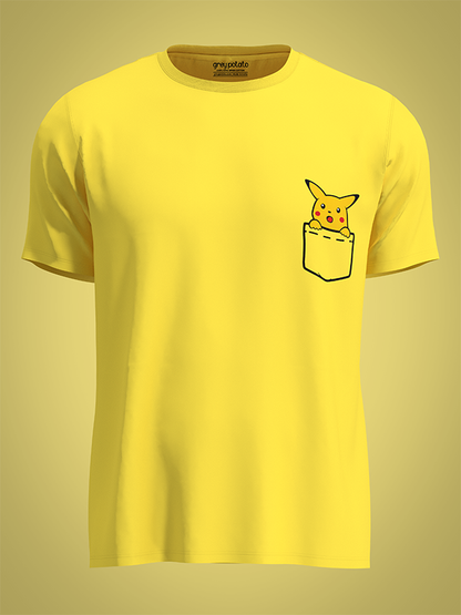 Pikachu Pocket- Unisex T-shirt