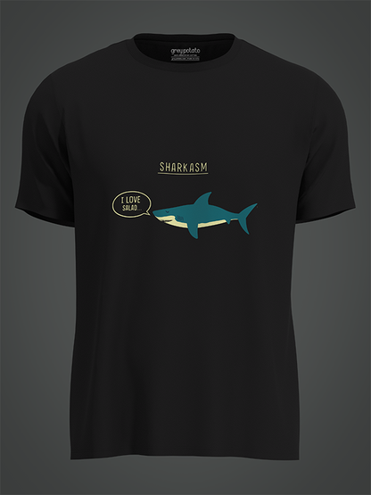 sharkasm - Unisex T-Shirt