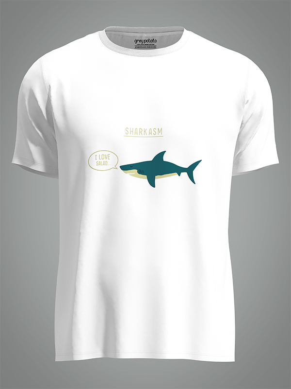 sharkasm - Unisex T-Shirt