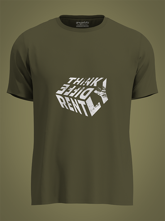Think Differently - Unisex T-Shirt